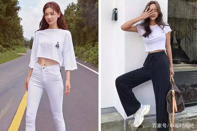 感觉|夏天穿T恤最实用，裙子裤子任意搭，怎么穿都会很好看！