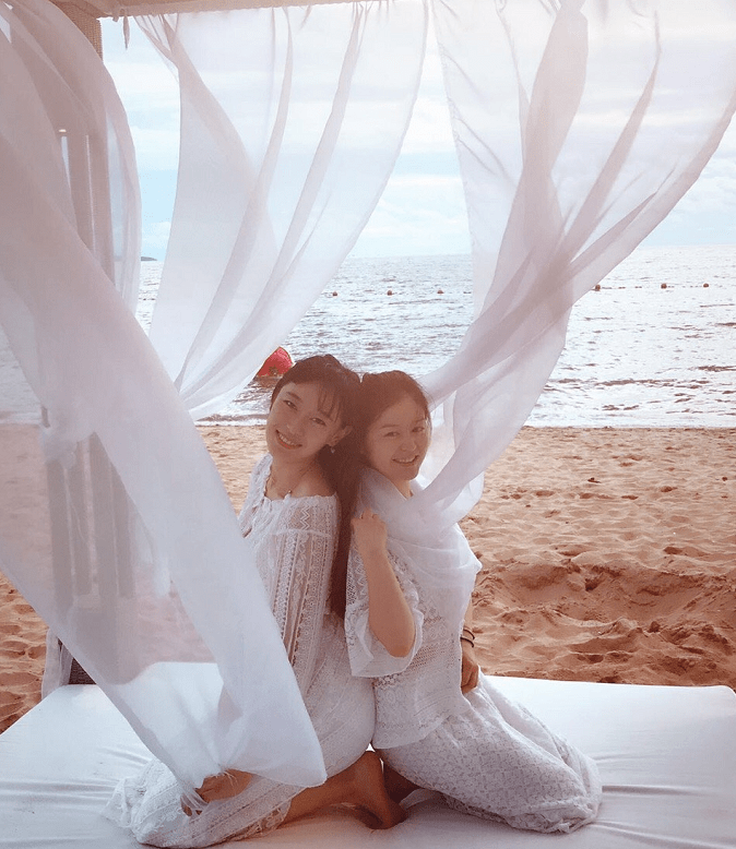 形象|《小鱼儿与花无缺》里的小仙女，现实生活中也不年轻了，胖了不少
