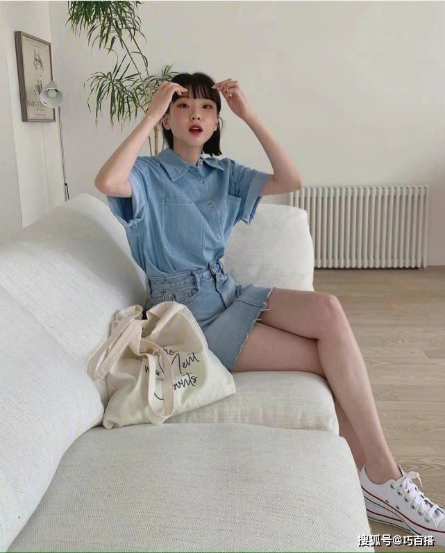 显得|夏季更适合“休闲时尚”，舒适简单又不挑人，尽情享受美好生活