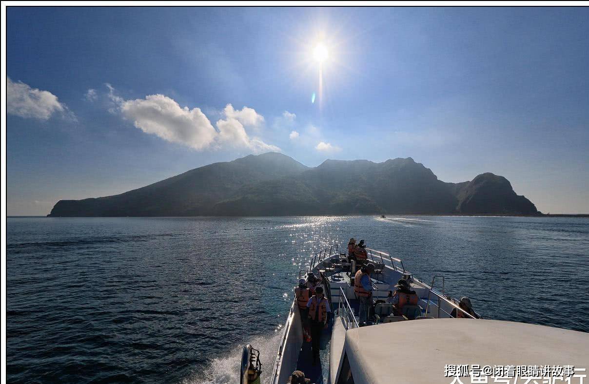 台湾唯一一座火山岛 大陆游客鲜少知道 每日只允许数百人参观 龟山岛