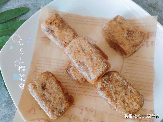 做法|教你做简单小零食，咬一口爆浆，外脆里软，好吃解馋