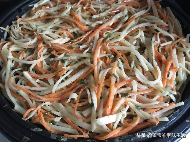 清水|吃了20年土豆,这种方式最简单,只需给它加点料,早餐管饱还御寒