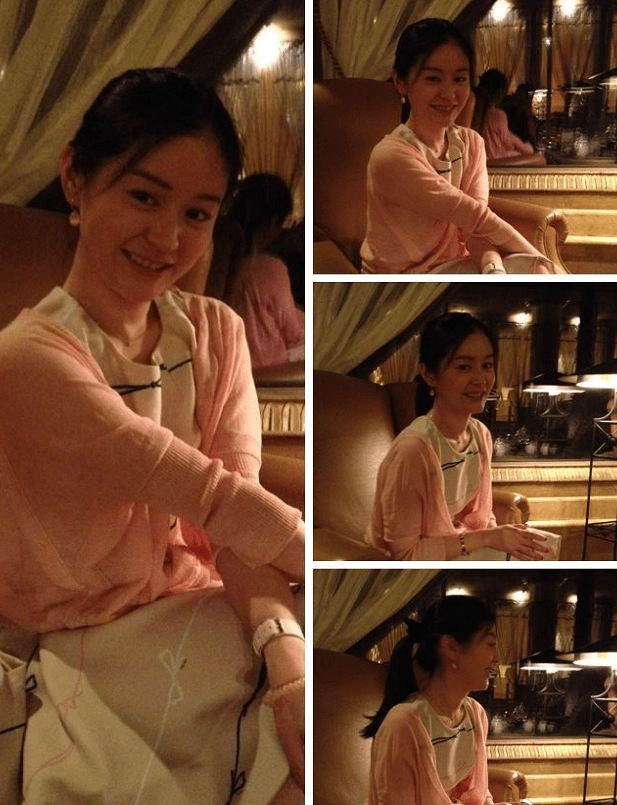 形象|《小鱼儿与花无缺》里的小仙女，现实生活中也不年轻了，胖了不少
