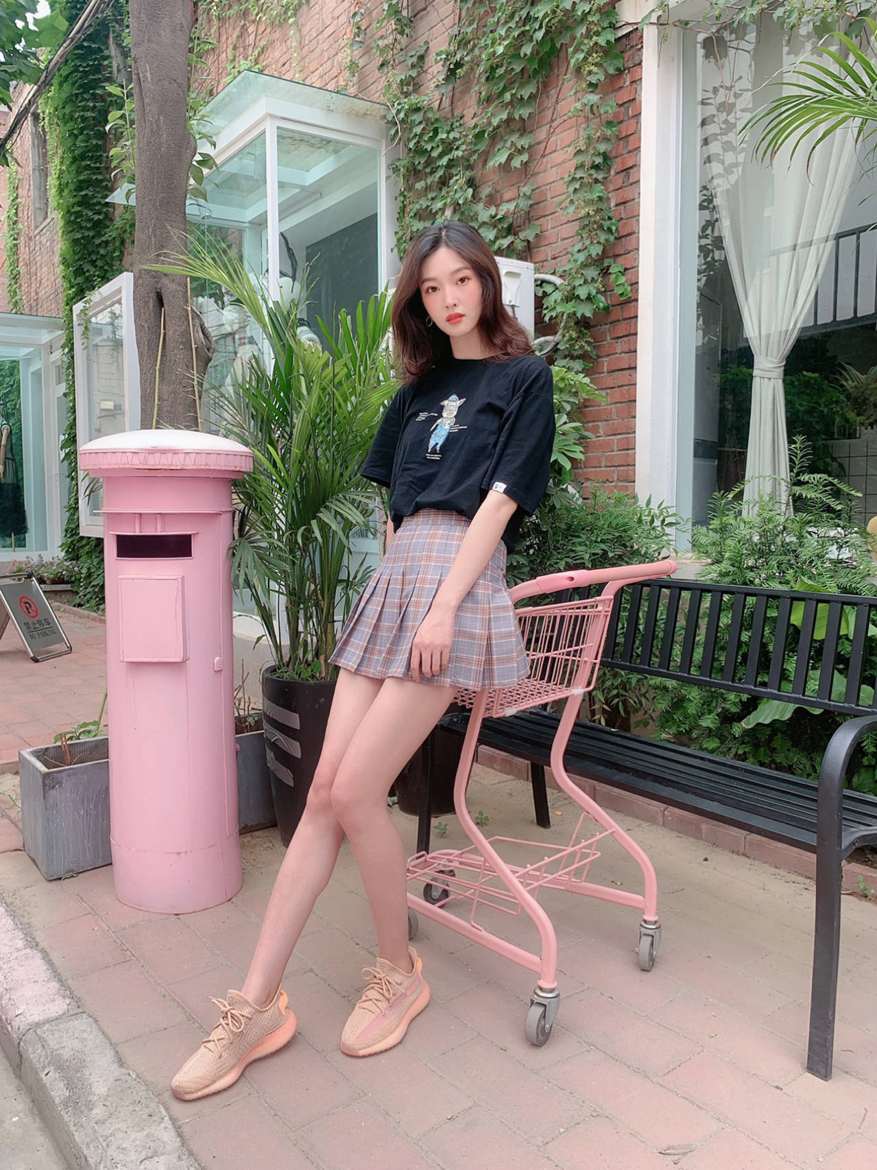 仙女|小个子穿啥更显高？短裙是标配，露脐装显身材，一米五也能有长腿