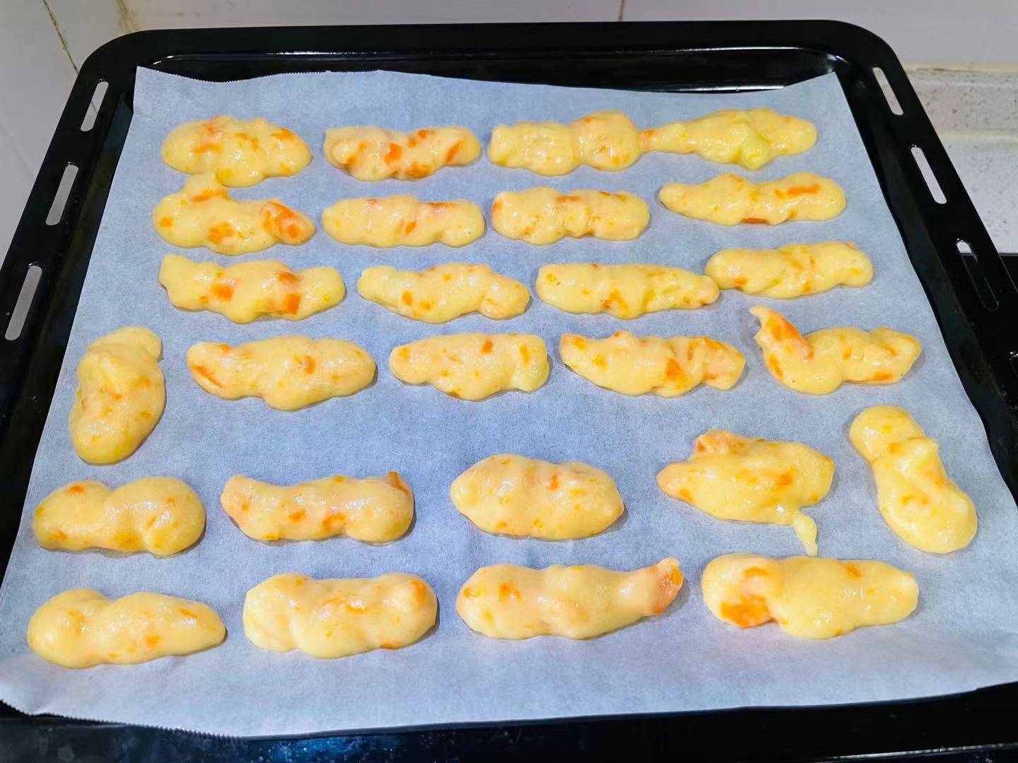 手指|天热嘴馋又怕长胖,试试这种无糖无油的小零食,简单3步香甜好吃