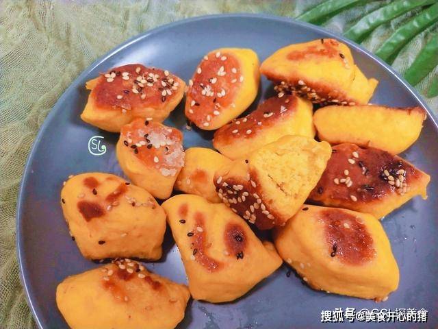 做法|立秋后,多吃南瓜,这样做,底部酥脆,内里暄软,早餐再也不发愁