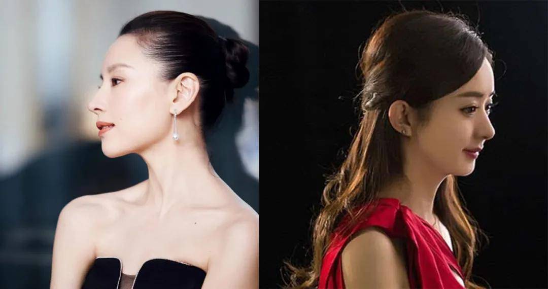 问题|给中年李嘉欣换上刘亦菲同款肉鼻头，会变什么样？