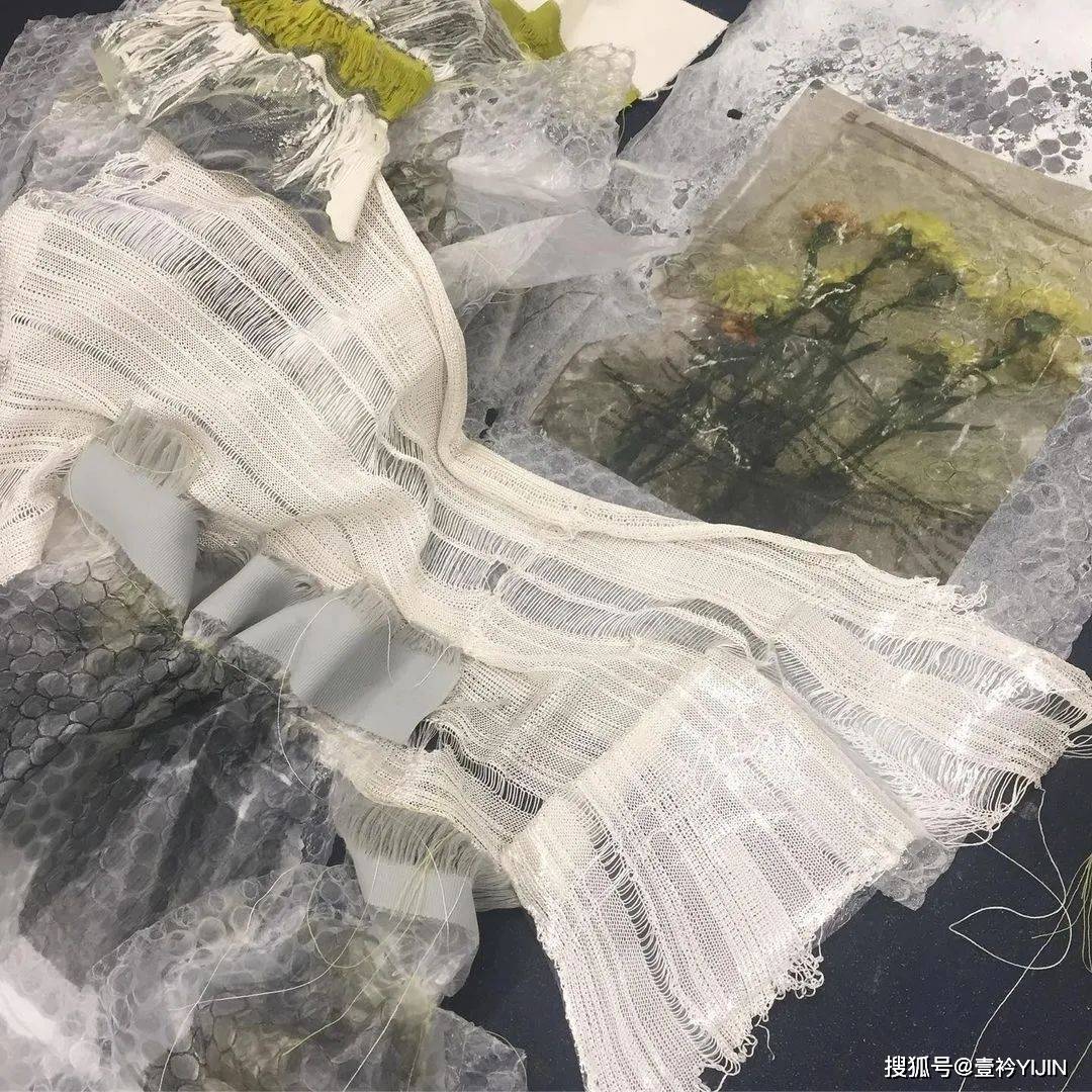 设计|帕森斯新锐 | 一场有关编织来探索自我，重塑心灵的旅程