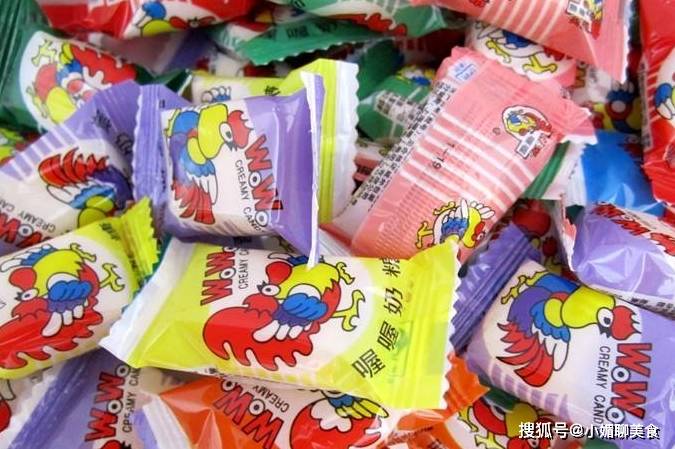 泡泡糖|5种读书时最好吃的零食，80、90后都吃过，赌100包辣条00后没吃过
