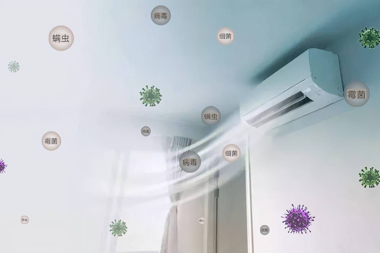 多人因不当吹空调进icu"续命"空调用不好也致命_细菌