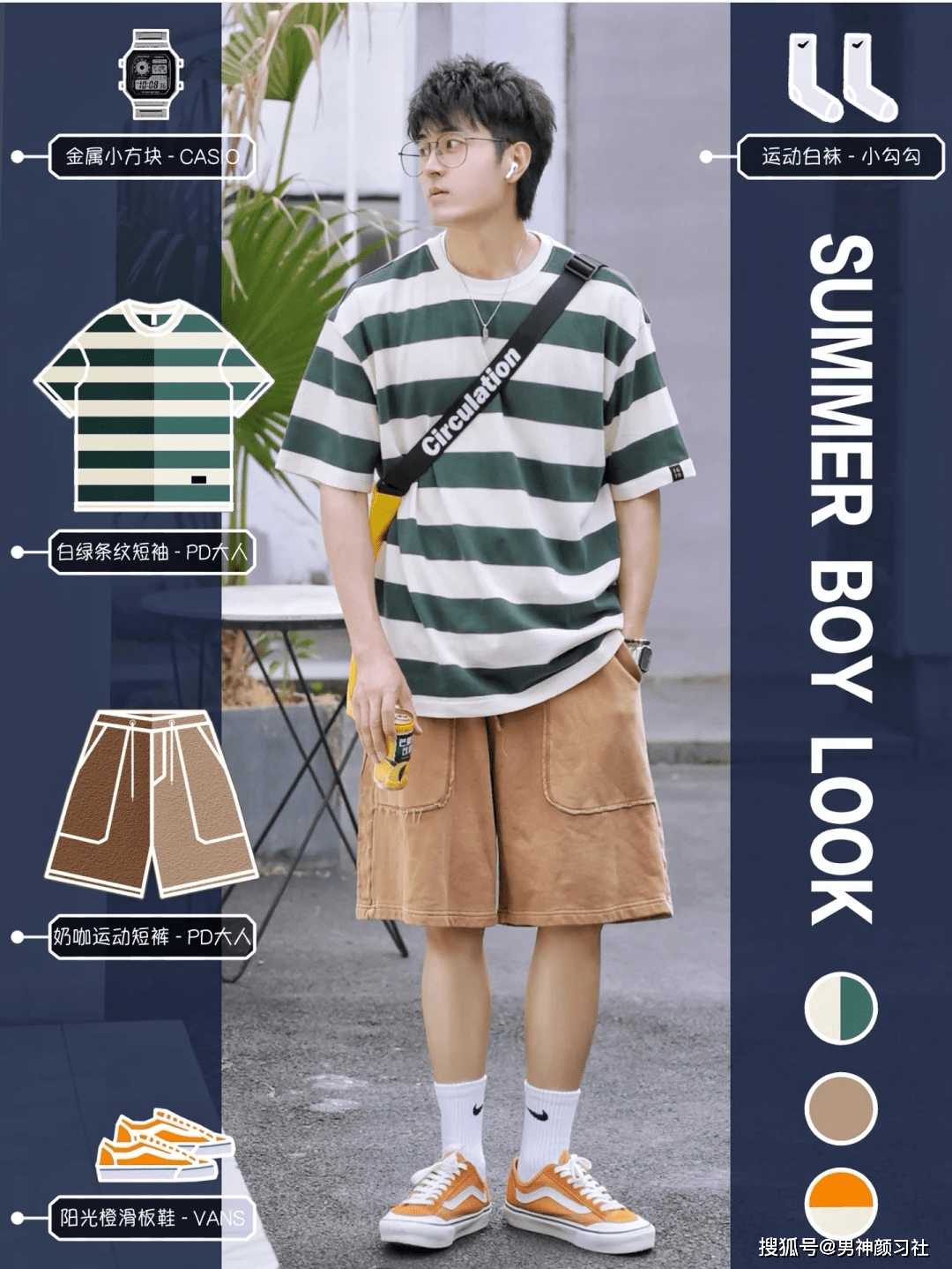 玩法|T恤叠穿的高段位玩法：帅的有层次感才能让人忍不住多看几眼