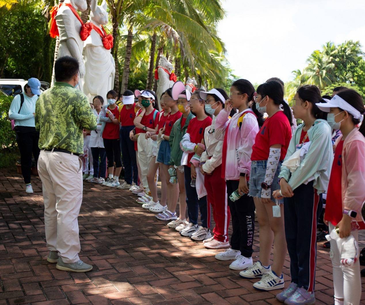 以"游"促学,兰州碧桂园学校赴呀诺达研学旅行