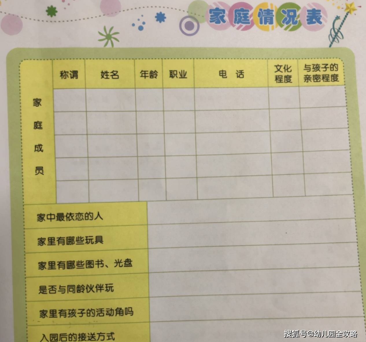 经济|幼儿园“花式”摸底孩子家庭情况，家长妙招应对：因“财”施教？