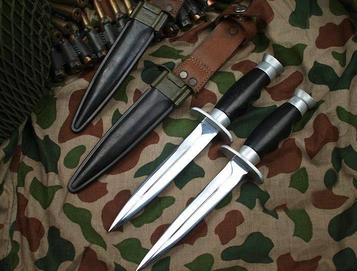 【鉴赏】中国制造的最漂亮的军用匕首 :84式侦察兵匕首