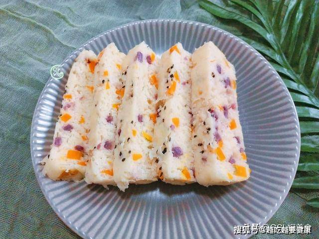 做法|南瓜和紫薯这个做法还是第一次见,松软香甜,学会早餐不发愁