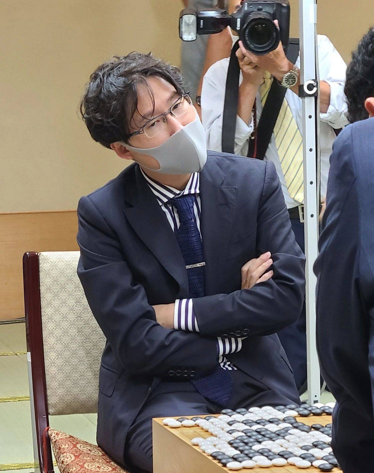 一力辽主场之利半目气走井山裕太