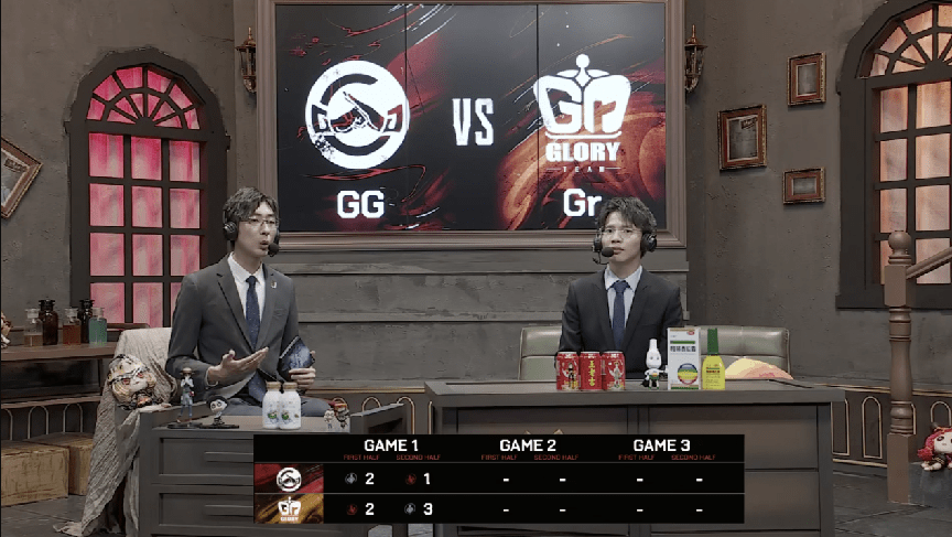 先知|第五人格2021IVL夏季赛常规赛 GG vs Gr 第一局