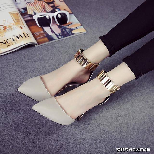 整体|唯有尖头高跟才懂女人 时尚优雅有气质 舒适显高还美腿
