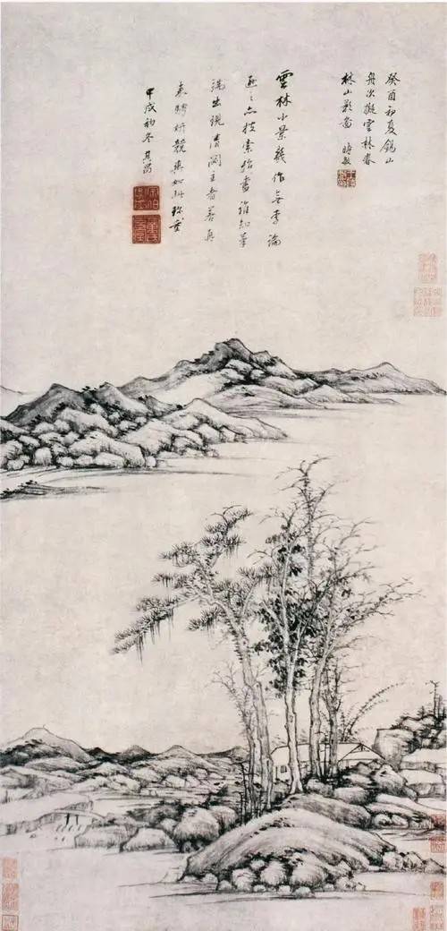 娄东画派开创者王时敏