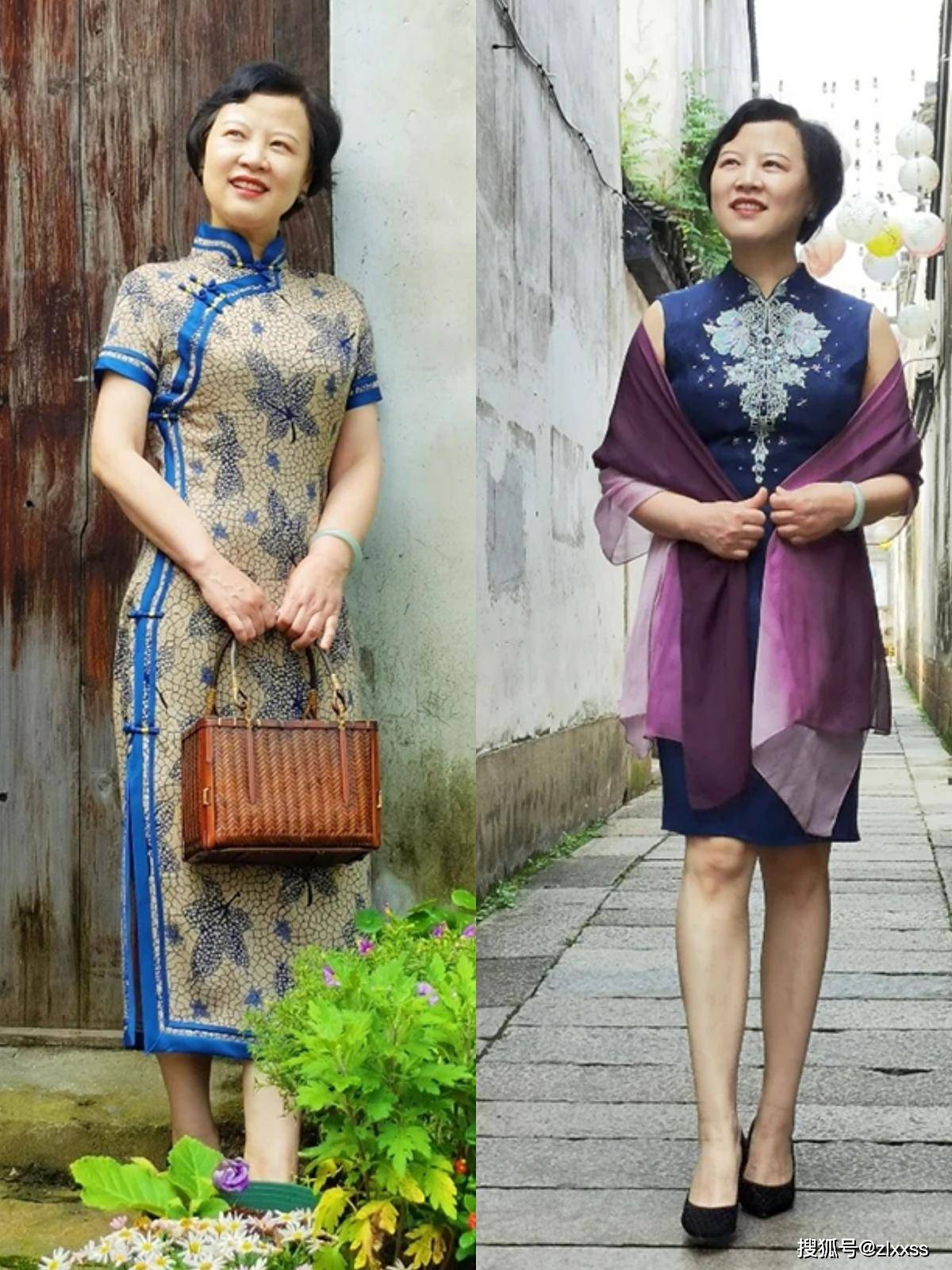 魅力|女人年近60少穿“大红大绿”，学时尚博主这么穿，好看死了