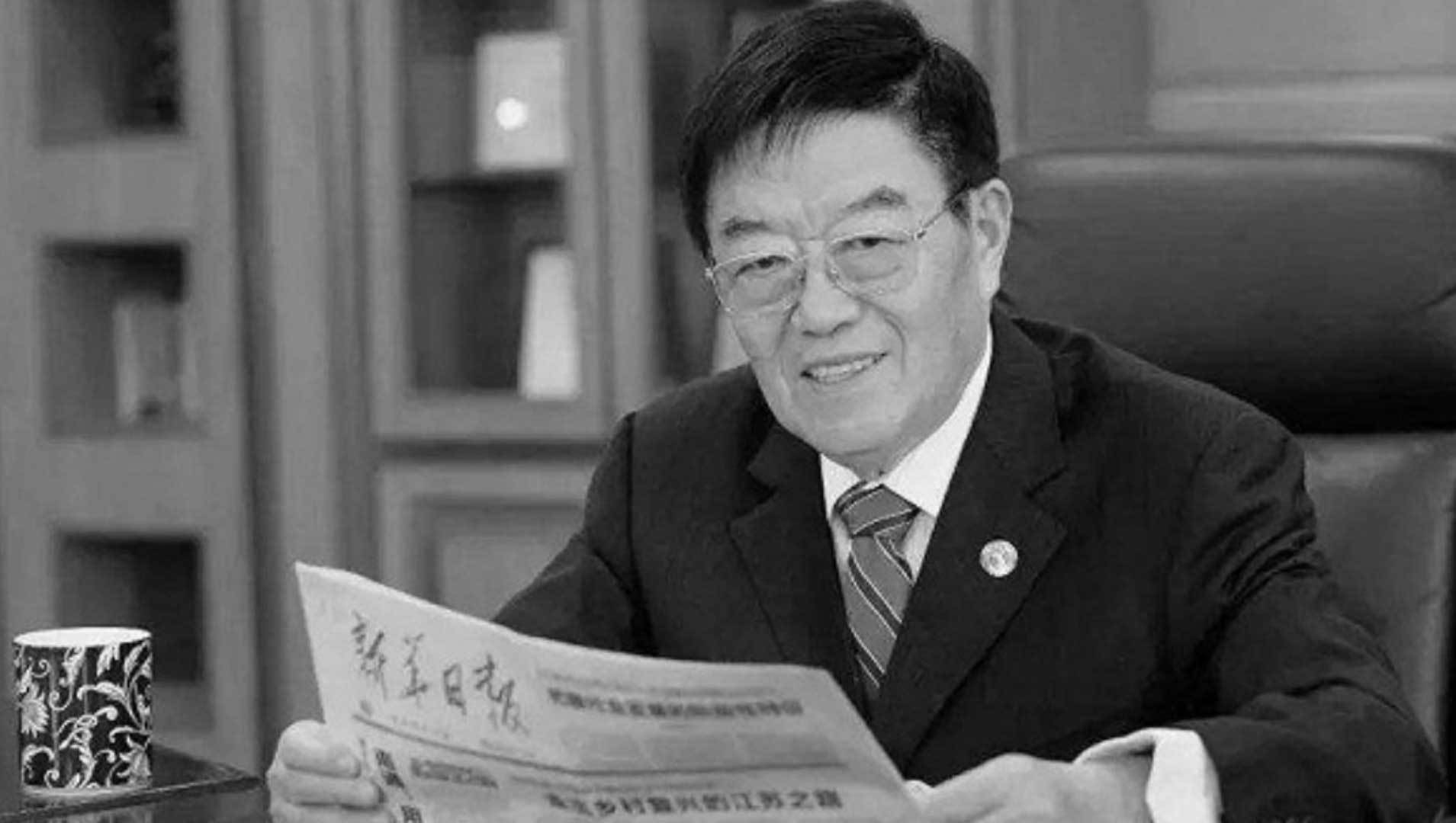 扬子江药业董事长徐镜人突发疾病去世:年