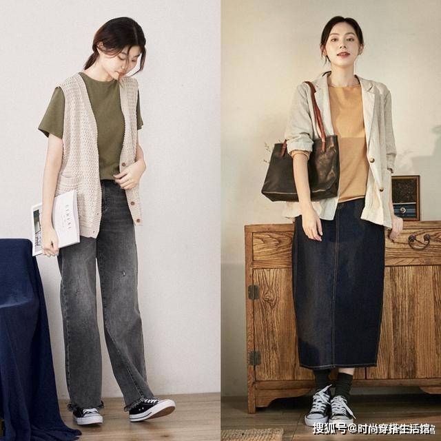 夏天|不管穿什么裤子都别乱穿,试试这4条裤子,时髦显瘦更有气质