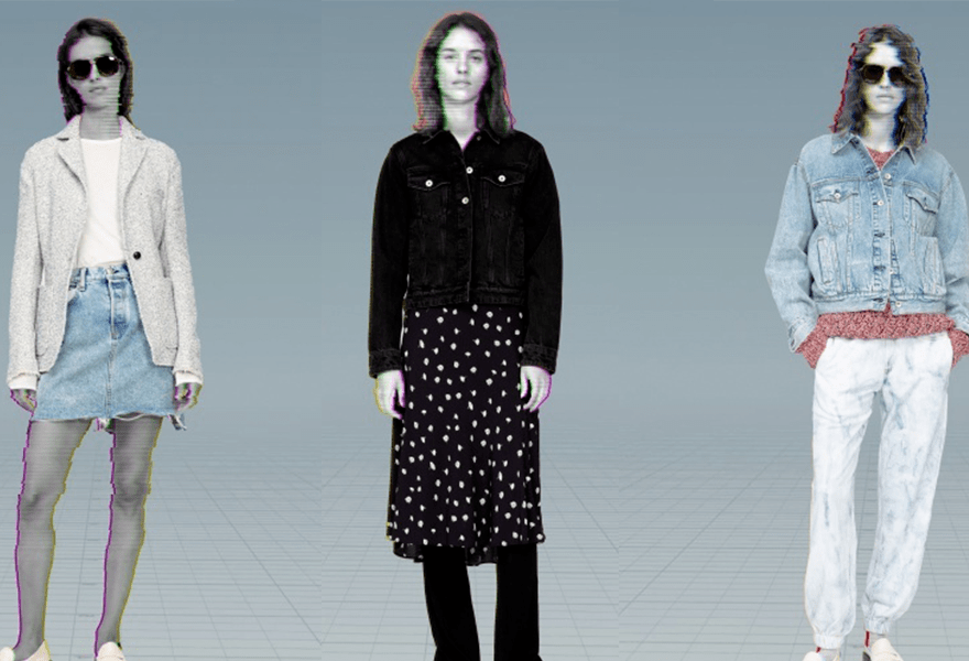 条纹|Rag & Bone 2021春夏，虚拟中的未来感，活力十足的纽约街头都市风