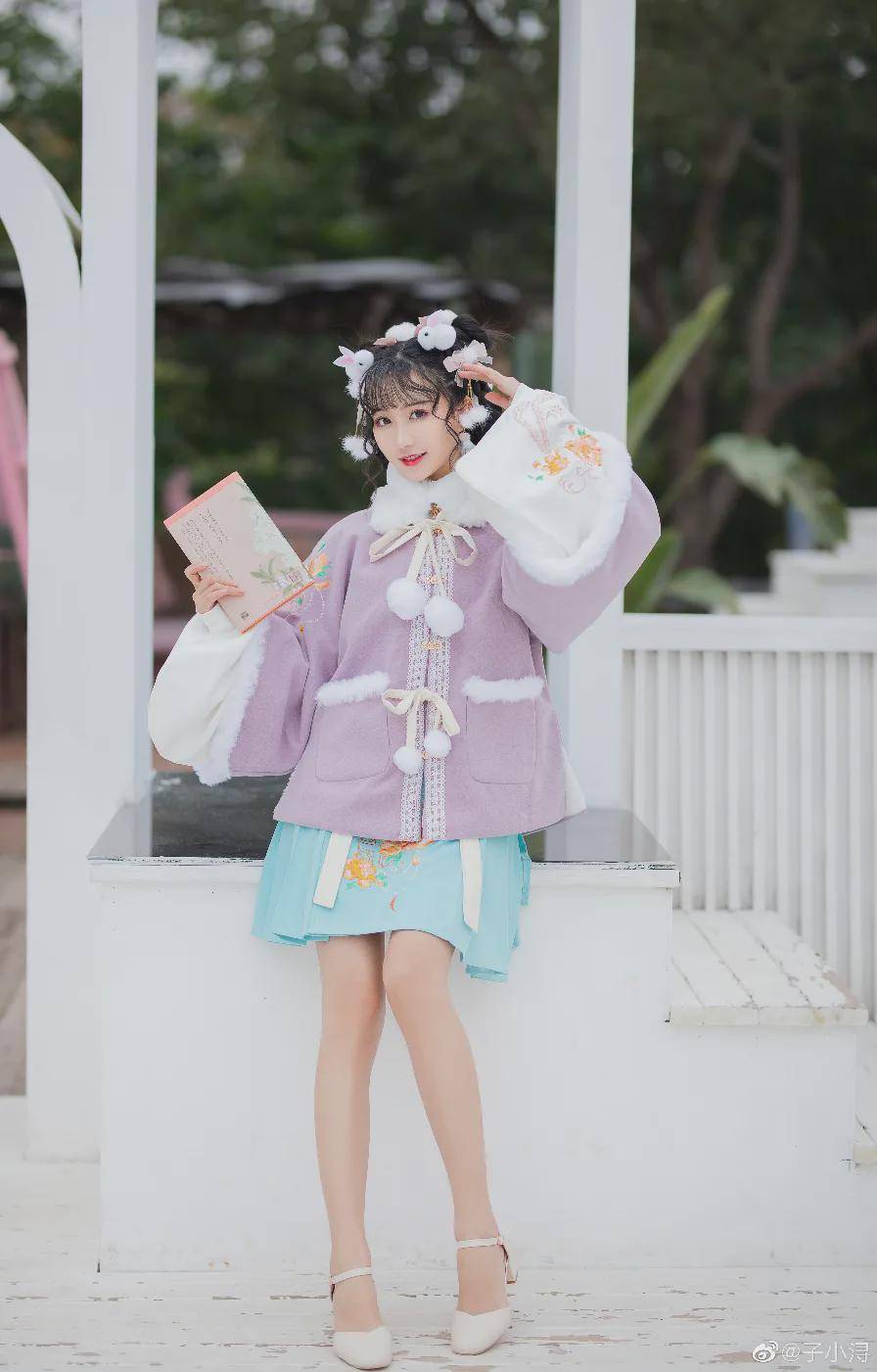 仙女|汉服小仙女：倪花衣仙美人妆