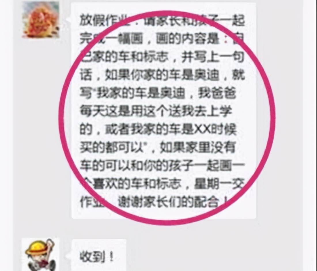 家长|幼儿园让孩子画车画房，变相打探家庭背景，家长反套路操作火了