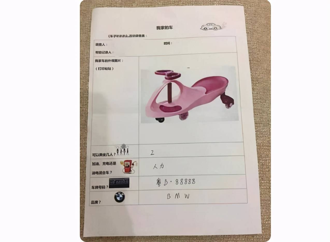 家长|幼儿园要求调查“家底”,家长们也很有“套路”的,不想轻易露富