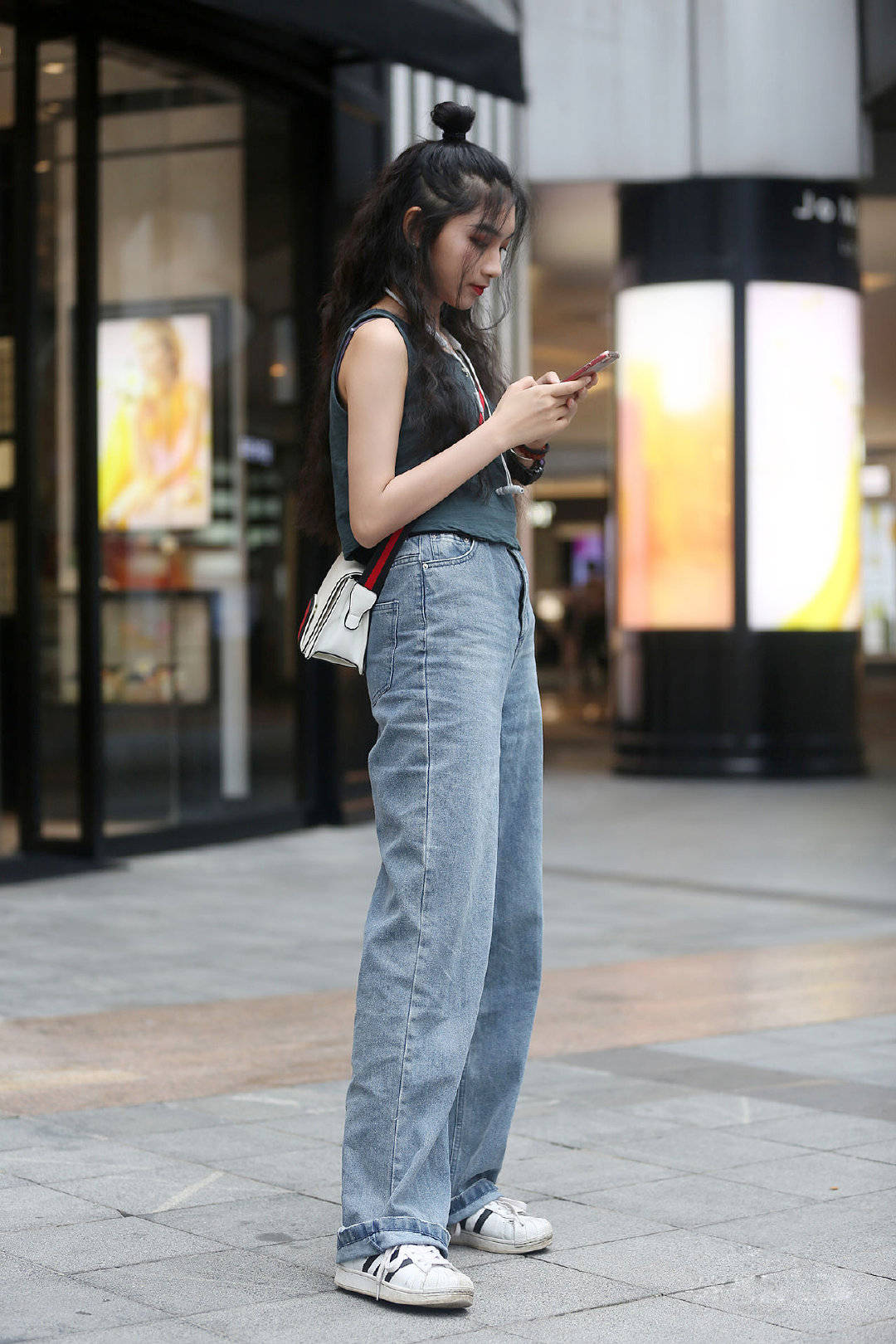 显高|短上衣+阔腿裤=今夏王炸组合 就该这样穿