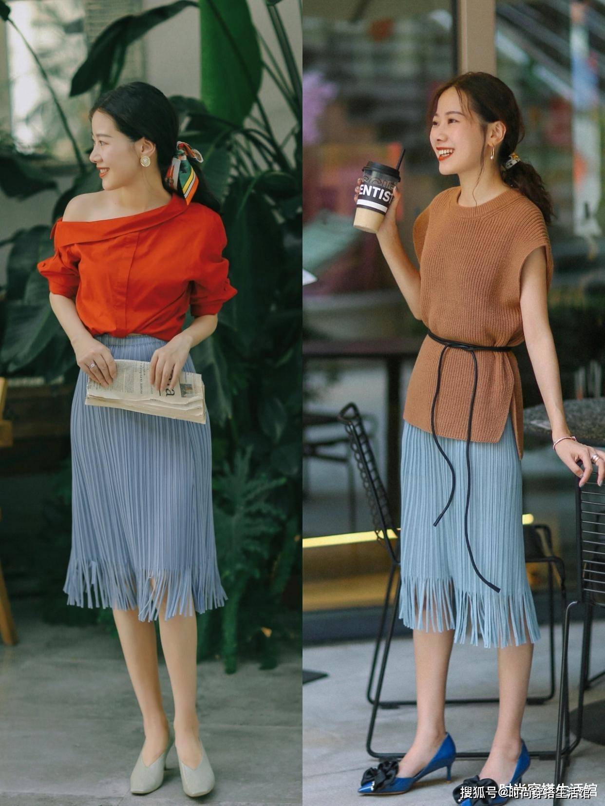 夏天|今年夏天穿什么?2个穿搭思路,5种单品,给足你穿衣灵感