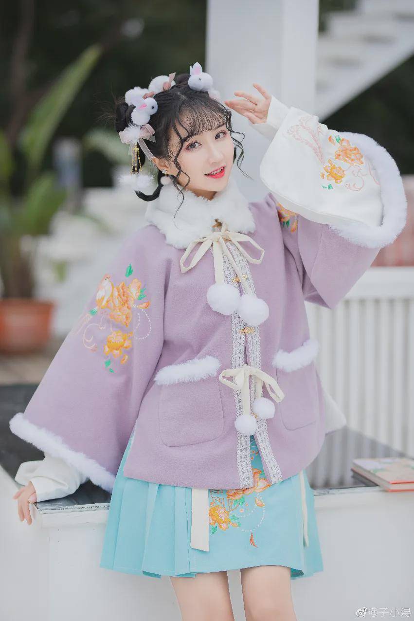 仙女|汉服小仙女：倪花衣仙美人妆