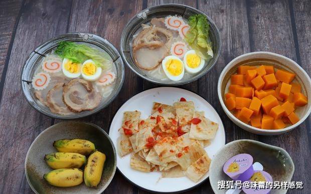 美食|大冷天做了一桌子早餐,晒到朋友圈,朋友问,能搭双筷子吗