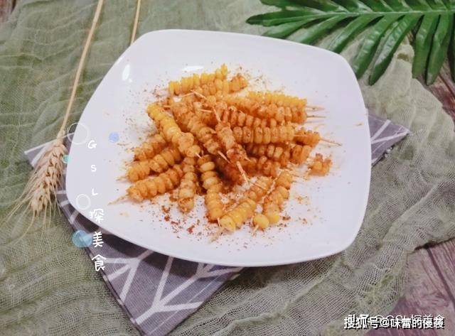 方法|现在玉米正当吃,煮着吃太单调,做成小零食,超级受欢迎