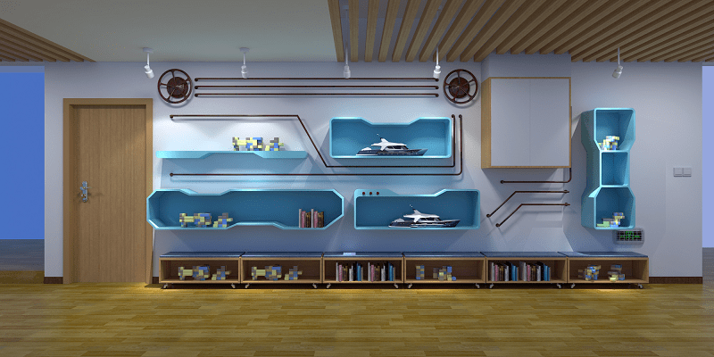 收纳|干货|墙面的创意设计方式，让幼儿园的每一面墙壁都会说话