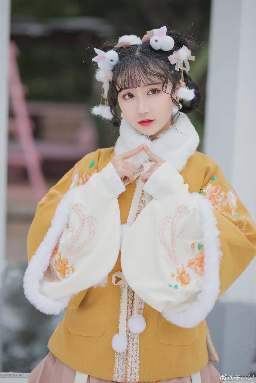 仙女|汉服小仙女：倪花衣仙美人妆