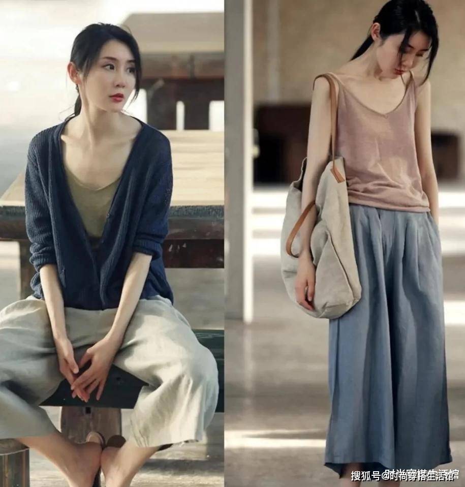 夏天|不管穿什么裤子都别乱穿，试试这4条裤子，时髦显瘦更有气质