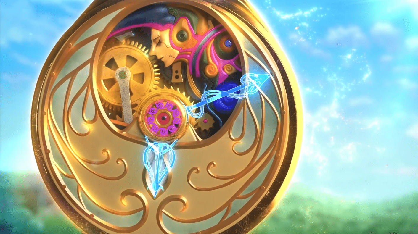 图片[3]-叶罗丽9：拯救仙境的人是时希，注意那块金表，她既然使用了禁术-魔性次元