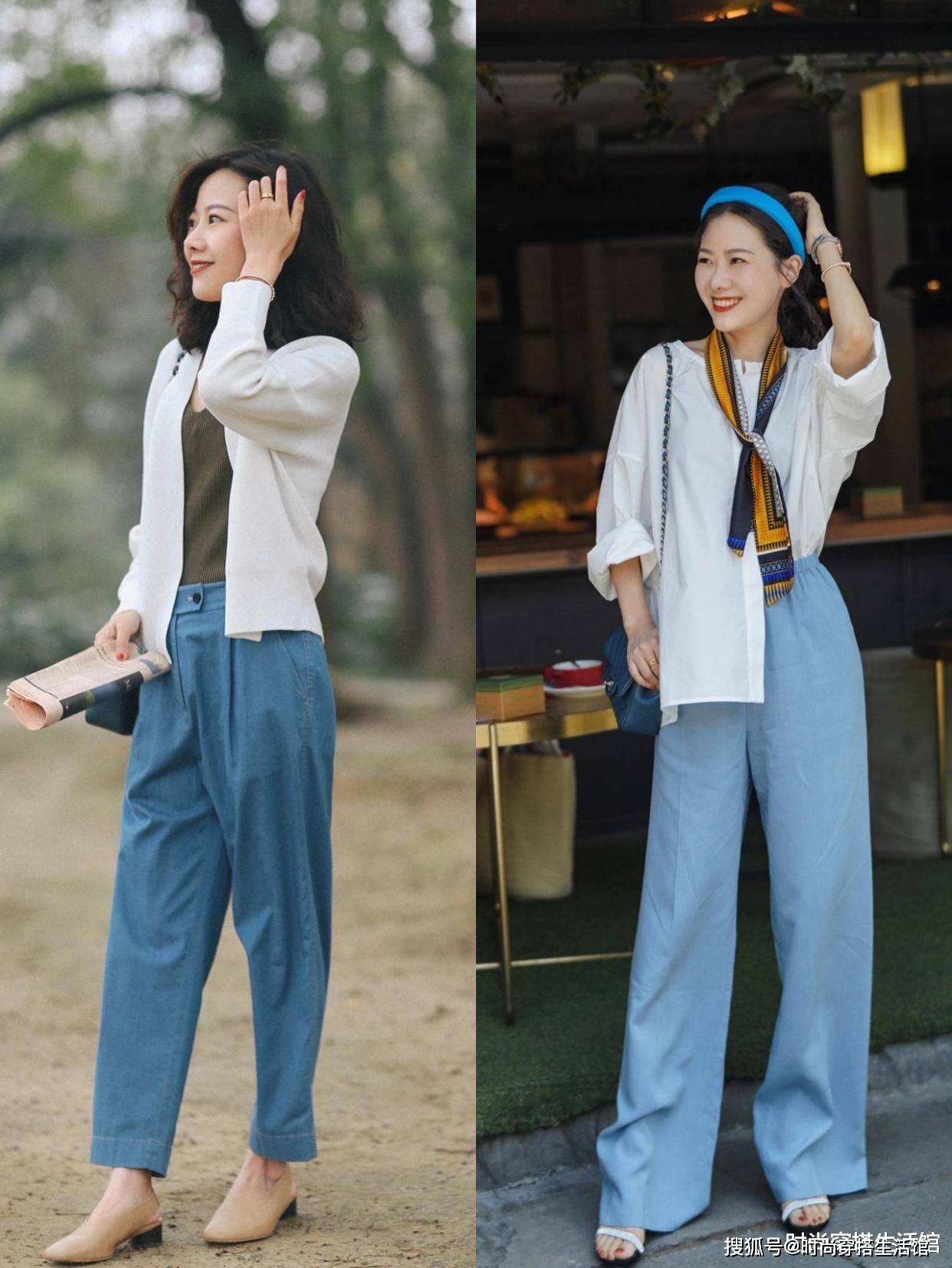 夏天|今年夏天穿什么?2个穿搭思路,5种单品,给足你穿衣灵感