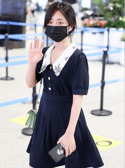 身材|蓬松娃娃裙简直是美少女必备！宽松遮肉又俏皮，轻松向赵露思看齐