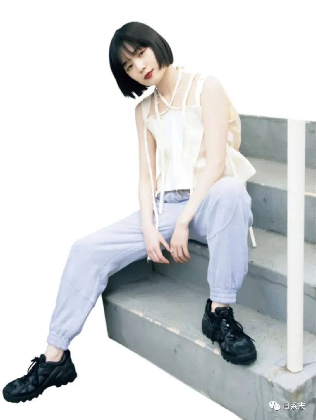 元素|日本时尚博主出街穿搭，看起来都超~好模仿！