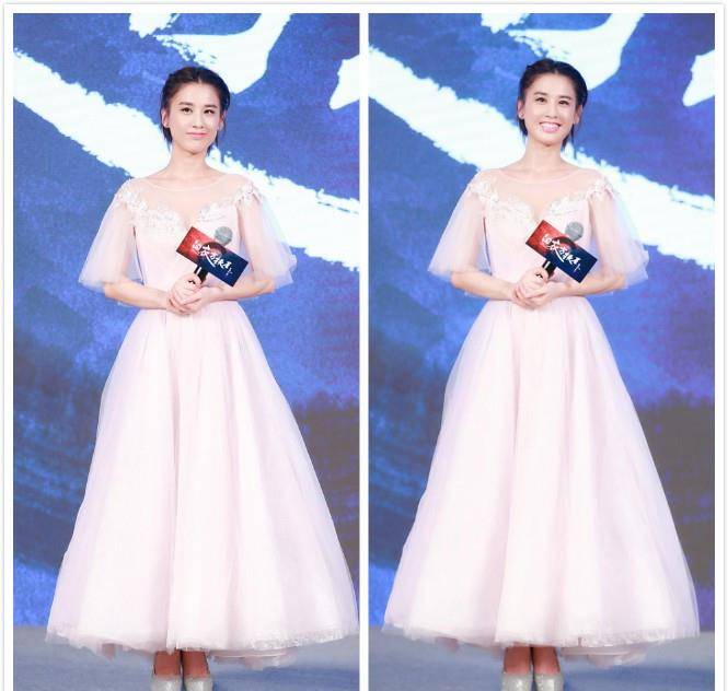 设计|黄圣依年近40岁，还敢穿这么“凉爽”，为了展现女人味也是拼了