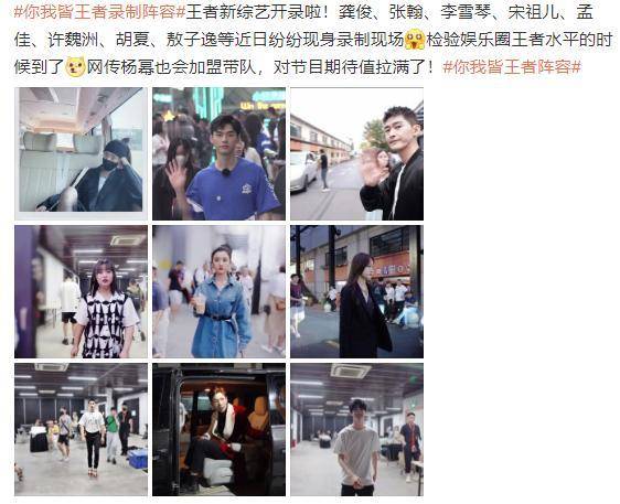 人气|张翰刚退出《桃花坞》，又一档综艺被曝开录，龚俊杨幂加盟厉害了