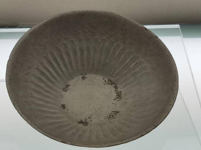 磁峰窑陶印花碗模宋代(960-1279年)1984年四川彭州磁峰窑出土mould of