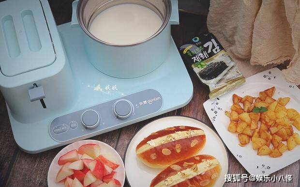 海苔|用早餐开启元气满满的一天!今天的早餐小朋友最爱,一口气光盘!