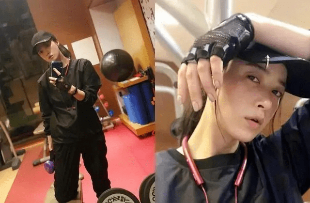 状态|瘦下去的蒋欣有多美？黄昏下利落短发显优雅，成文艺小清新美女