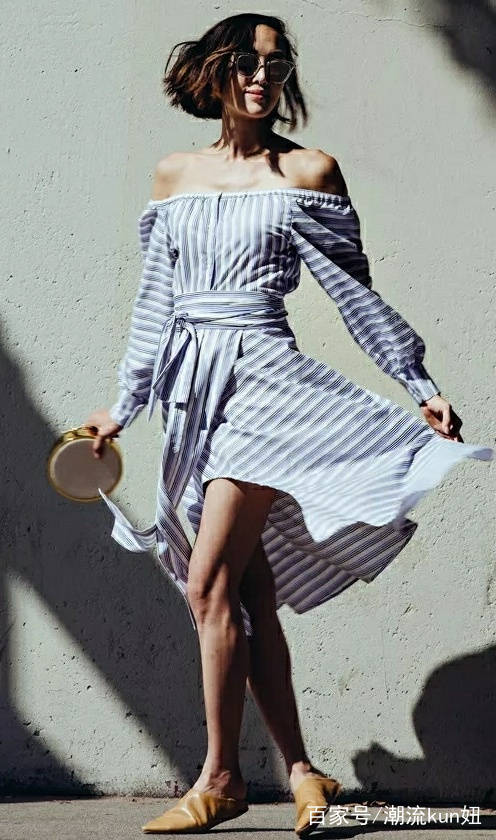 大气|女人要想优雅大气，这4款连衣裙，让你美一整个夏天，赶紧get