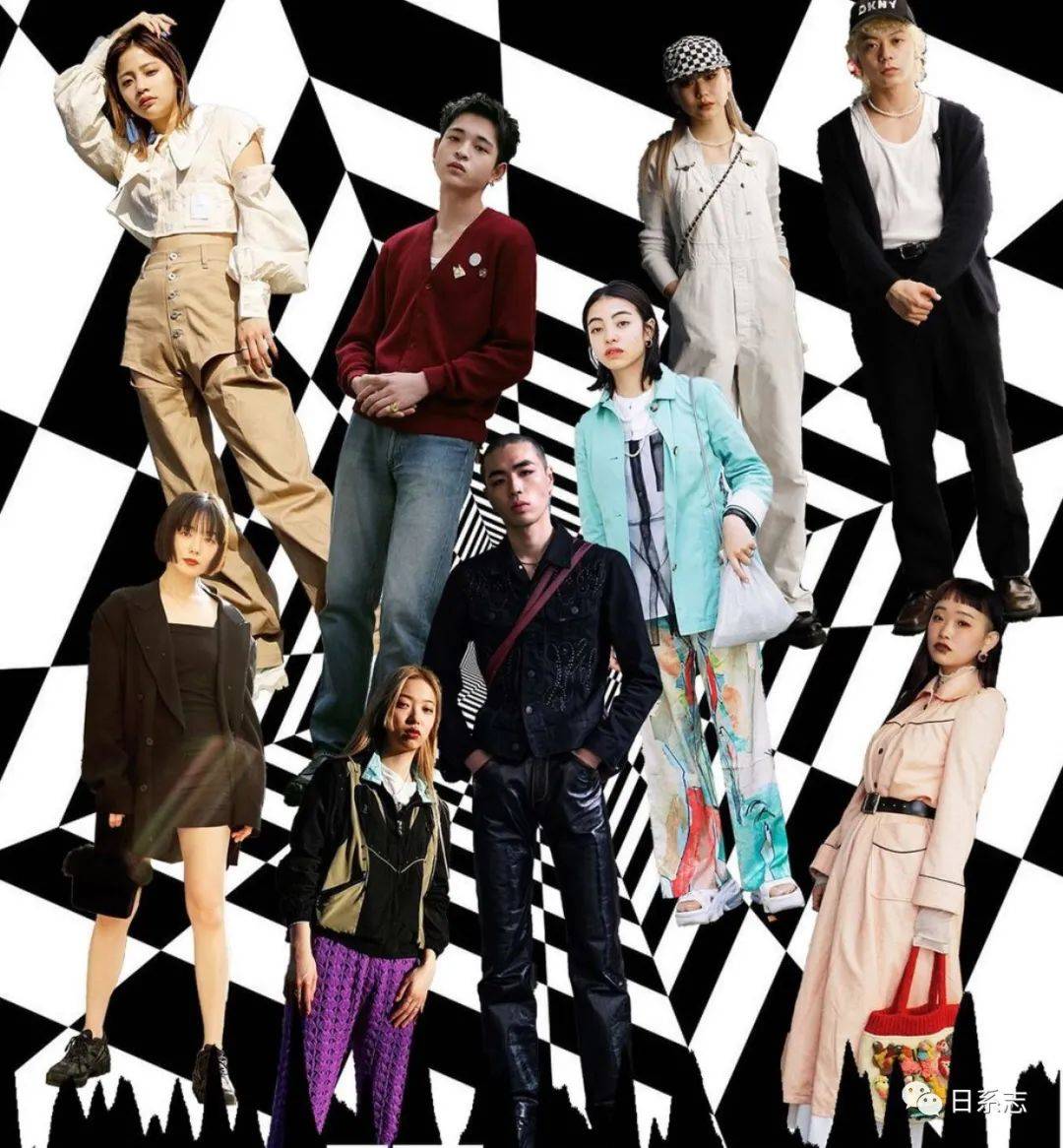 元素|日本时尚博主出街穿搭，看起来都超~好模仿！