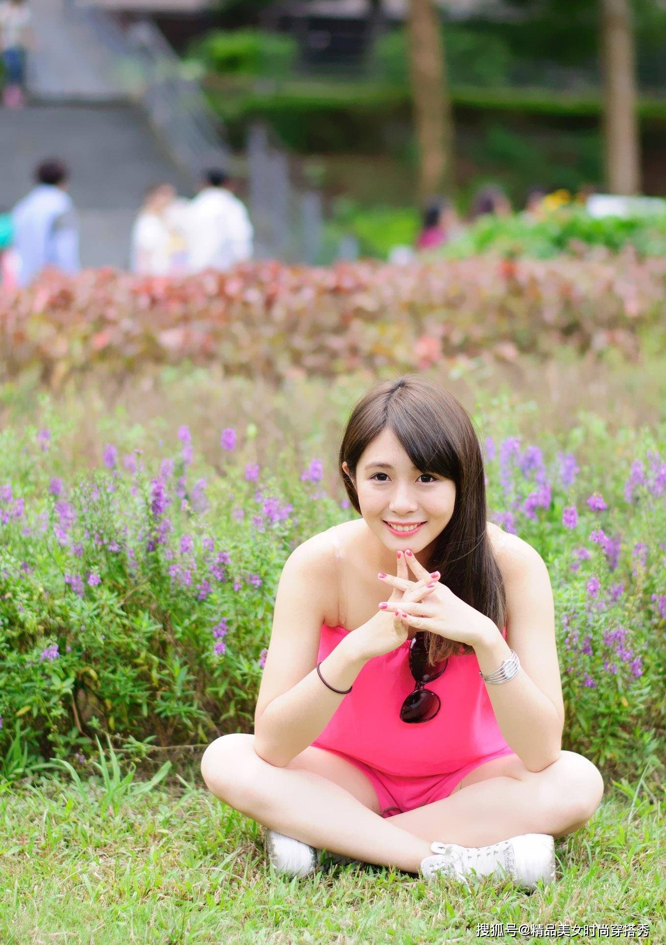 夏季里|清新之美，简约套装，让你穿出御姐女神范